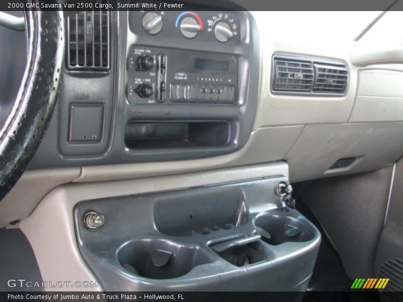 Summit White / Pewter 2000 GMC Savana Van 2500 Cargo