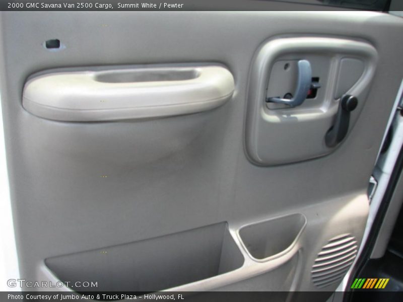 Summit White / Pewter 2000 GMC Savana Van 2500 Cargo