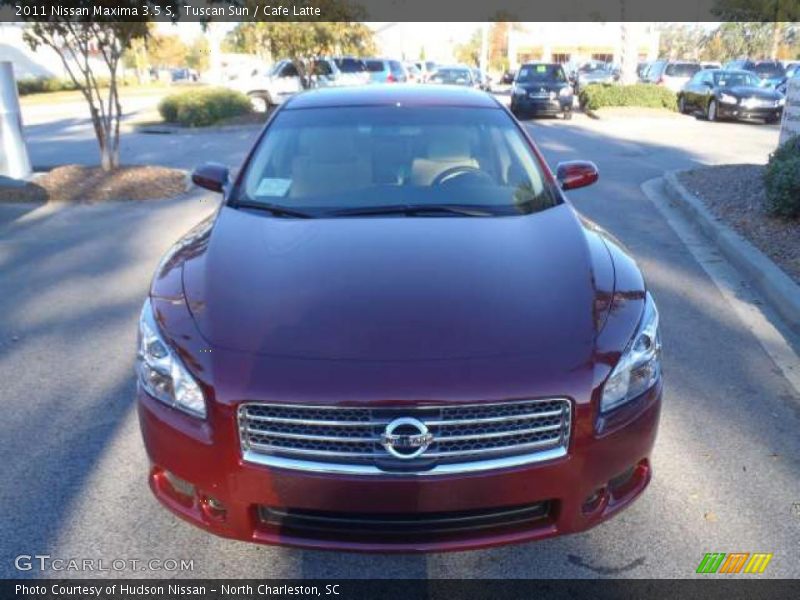 Tuscan Sun / Cafe Latte 2011 Nissan Maxima 3.5 S