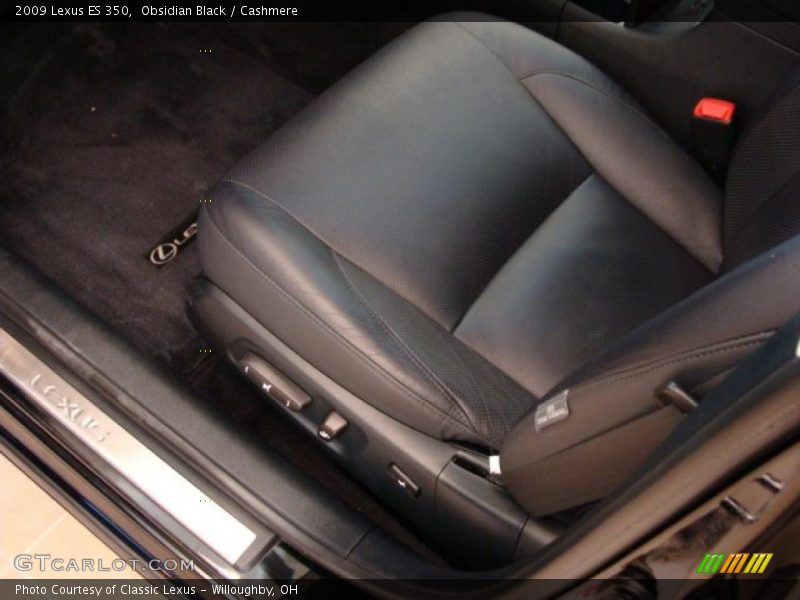 Obsidian Black / Cashmere 2009 Lexus ES 350