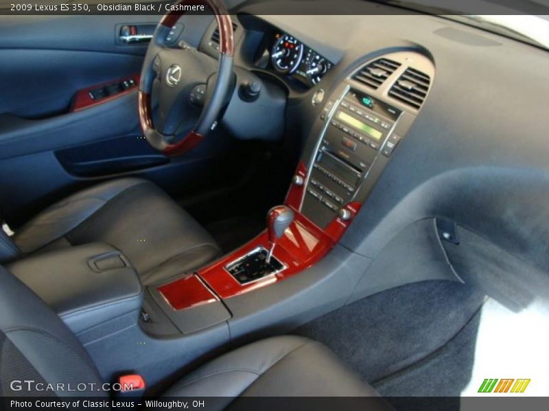 Obsidian Black / Cashmere 2009 Lexus ES 350