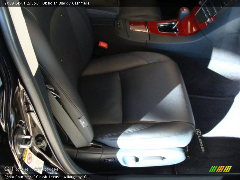 Obsidian Black / Cashmere 2009 Lexus ES 350