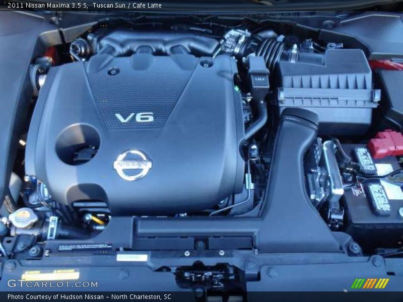  2011 Maxima 3.5 S Engine - 3.5 Liter DOHC 24-Valve CVTCS V6