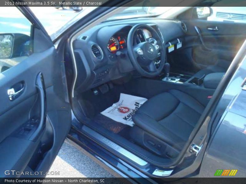 Metallic Slate / Charcoal 2011 Nissan Maxima 3.5 SV