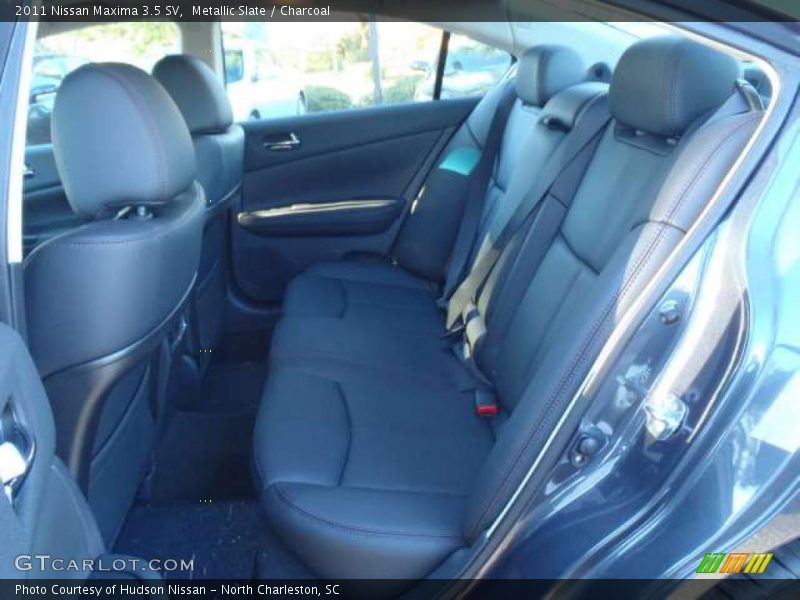 Metallic Slate / Charcoal 2011 Nissan Maxima 3.5 SV