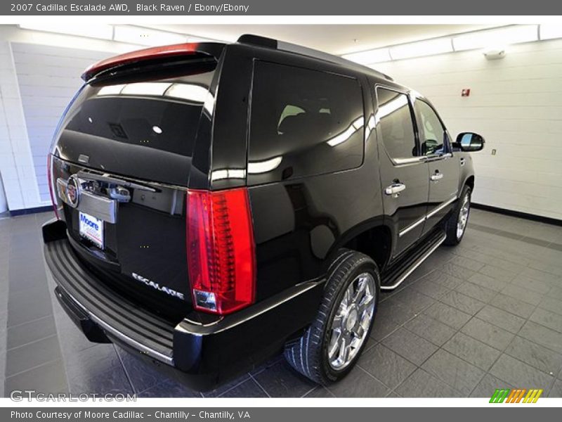 Black Raven / Ebony/Ebony 2007 Cadillac Escalade AWD