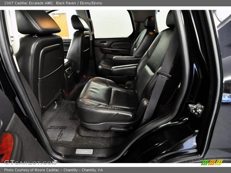 Black Raven / Ebony/Ebony 2007 Cadillac Escalade AWD