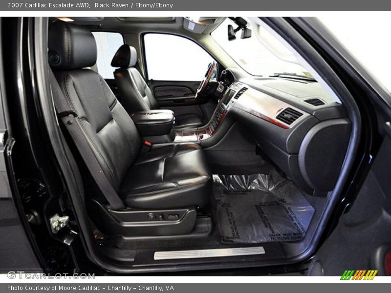 Black Raven / Ebony/Ebony 2007 Cadillac Escalade AWD