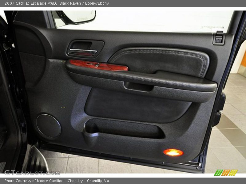 Black Raven / Ebony/Ebony 2007 Cadillac Escalade AWD