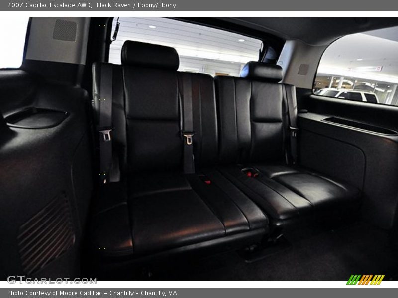 Black Raven / Ebony/Ebony 2007 Cadillac Escalade AWD