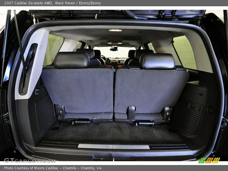 Black Raven / Ebony/Ebony 2007 Cadillac Escalade AWD