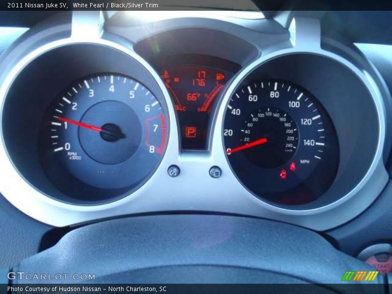  2011 Juke SV SV Gauges