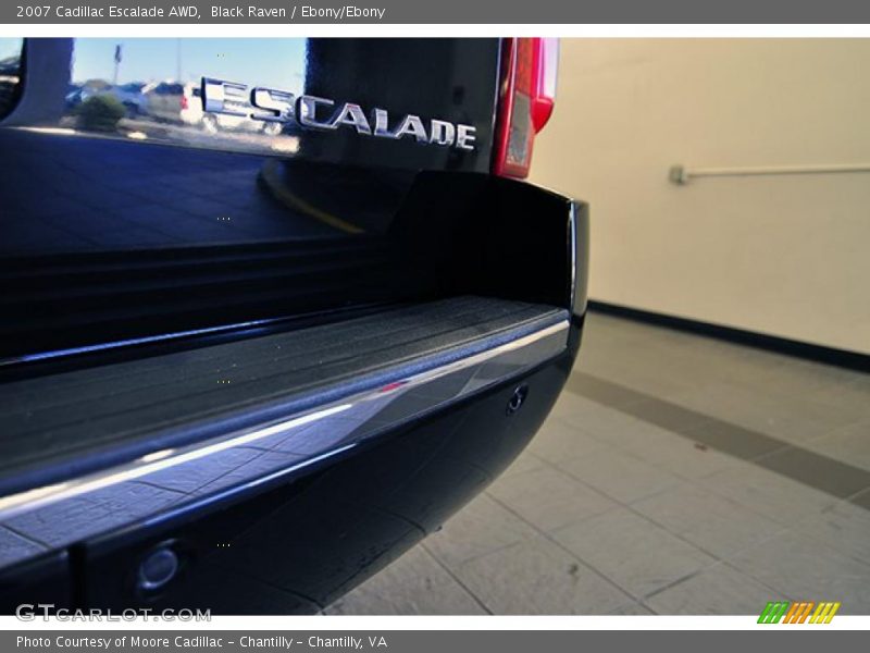 Black Raven / Ebony/Ebony 2007 Cadillac Escalade AWD