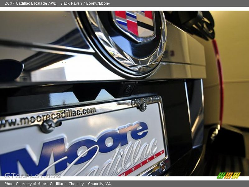 Black Raven / Ebony/Ebony 2007 Cadillac Escalade AWD