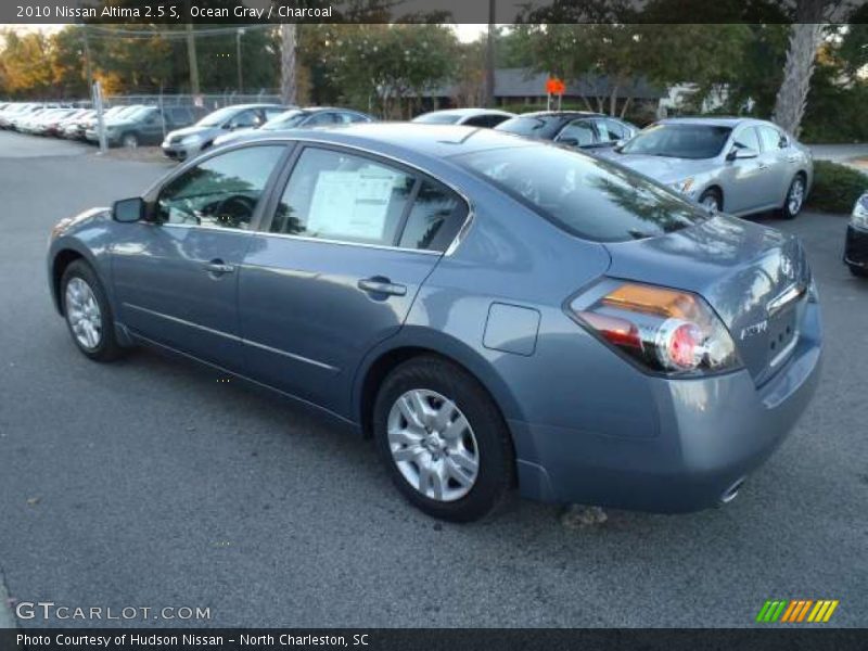 Ocean Gray / Charcoal 2010 Nissan Altima 2.5 S