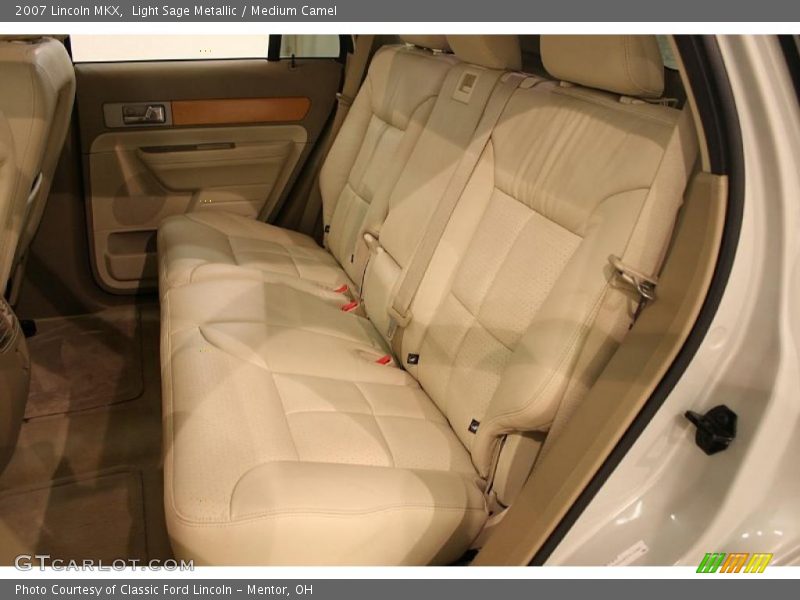 Light Sage Metallic / Medium Camel 2007 Lincoln MKX