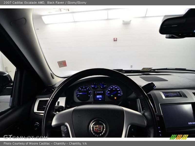 Black Raven / Ebony/Ebony 2007 Cadillac Escalade AWD