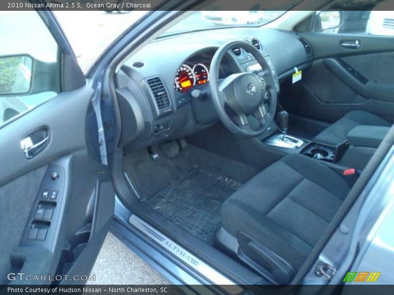 Ocean Gray / Charcoal 2010 Nissan Altima 2.5 S
