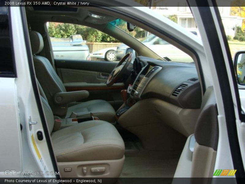 Crystal White / Ivory 2008 Lexus RX 350 AWD