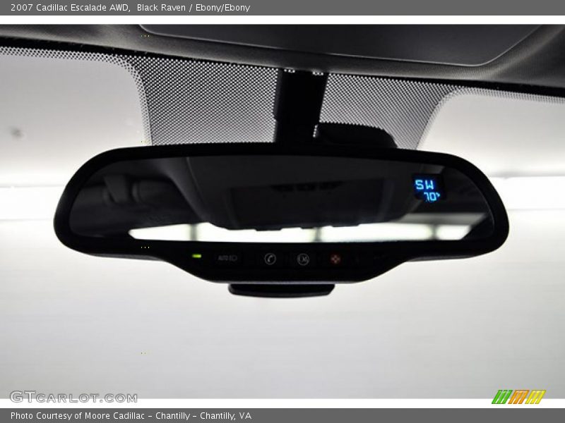 Black Raven / Ebony/Ebony 2007 Cadillac Escalade AWD