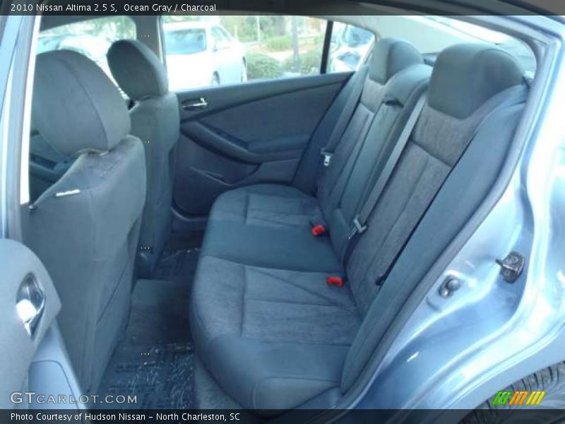 Ocean Gray / Charcoal 2010 Nissan Altima 2.5 S