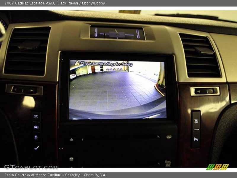 Black Raven / Ebony/Ebony 2007 Cadillac Escalade AWD