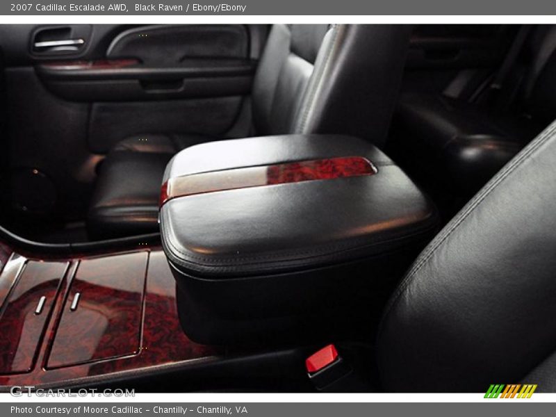 Black Raven / Ebony/Ebony 2007 Cadillac Escalade AWD