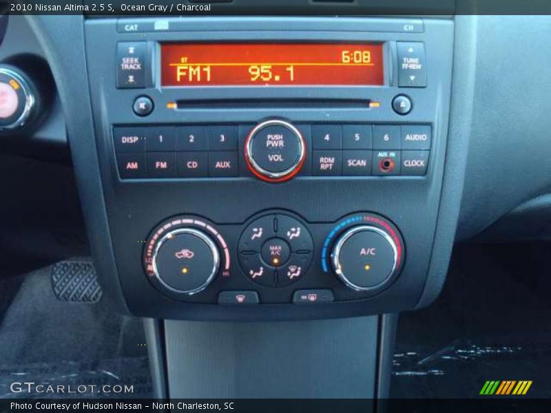 Ocean Gray / Charcoal 2010 Nissan Altima 2.5 S