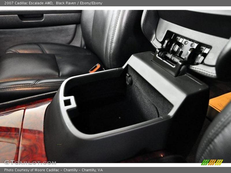 Black Raven / Ebony/Ebony 2007 Cadillac Escalade AWD
