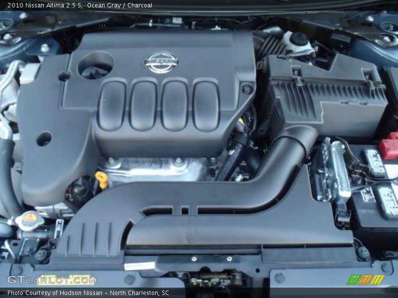 Ocean Gray / Charcoal 2010 Nissan Altima 2.5 S