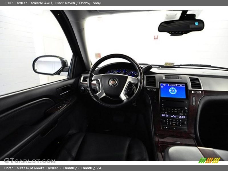 Black Raven / Ebony/Ebony 2007 Cadillac Escalade AWD