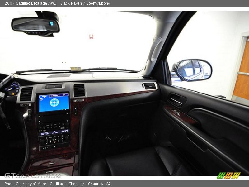 Black Raven / Ebony/Ebony 2007 Cadillac Escalade AWD