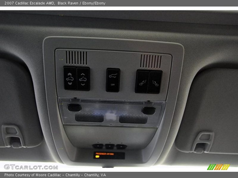 Black Raven / Ebony/Ebony 2007 Cadillac Escalade AWD