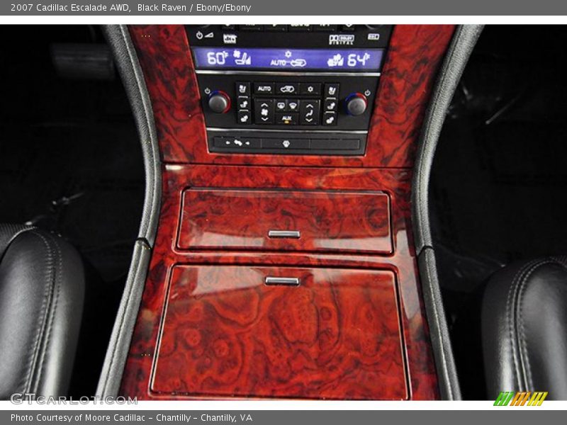 Black Raven / Ebony/Ebony 2007 Cadillac Escalade AWD