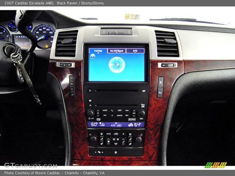 Black Raven / Ebony/Ebony 2007 Cadillac Escalade AWD