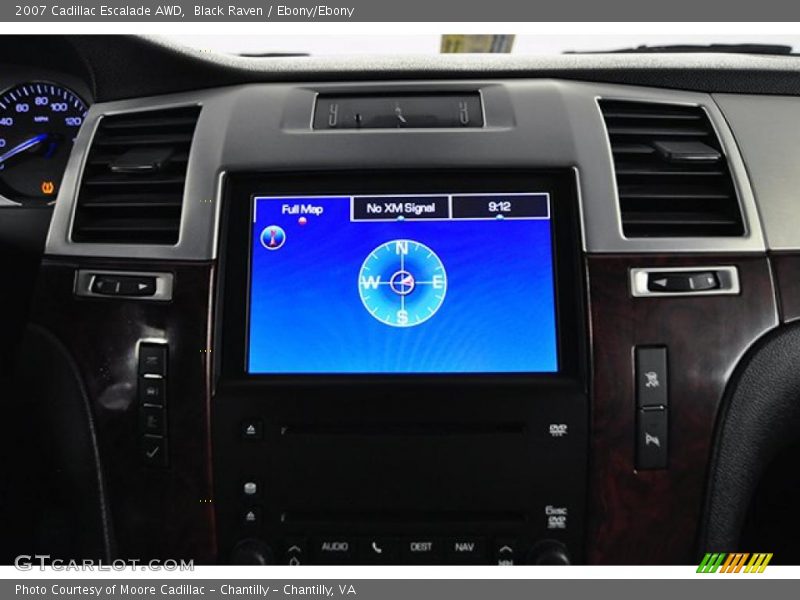 Black Raven / Ebony/Ebony 2007 Cadillac Escalade AWD