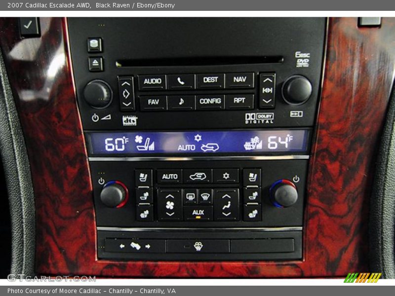 Black Raven / Ebony/Ebony 2007 Cadillac Escalade AWD