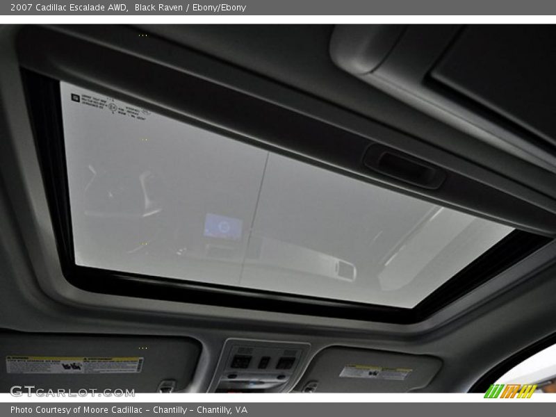 Black Raven / Ebony/Ebony 2007 Cadillac Escalade AWD