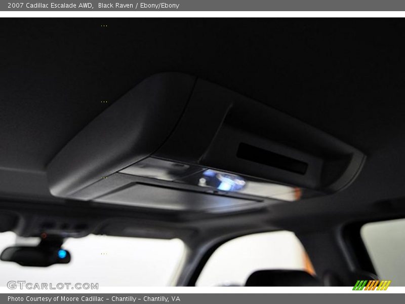 Black Raven / Ebony/Ebony 2007 Cadillac Escalade AWD