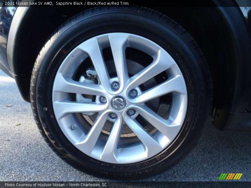  2011 Juke SV AWD Wheel