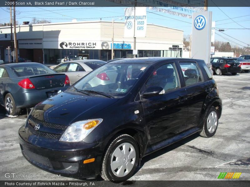 Black Sand Pearl / Dark Charcoal 2006 Scion xA