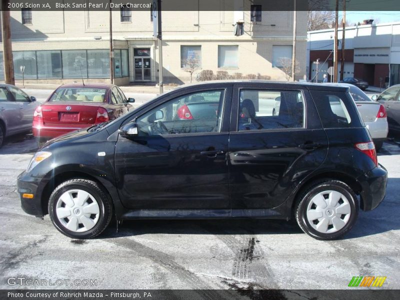 Black Sand Pearl / Dark Charcoal 2006 Scion xA