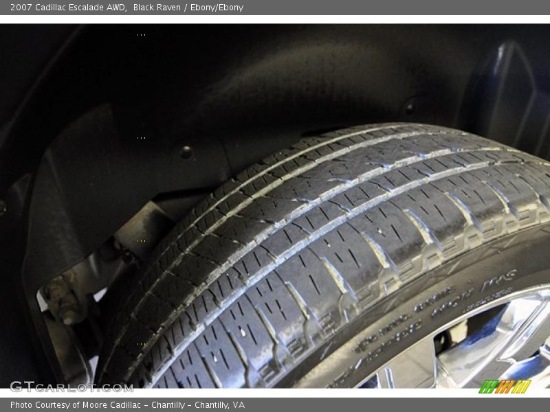 Black Raven / Ebony/Ebony 2007 Cadillac Escalade AWD