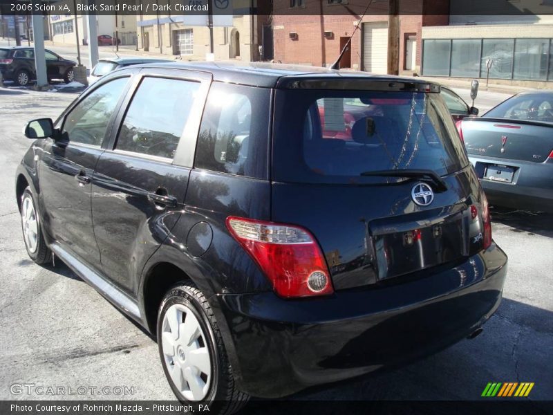 Black Sand Pearl / Dark Charcoal 2006 Scion xA