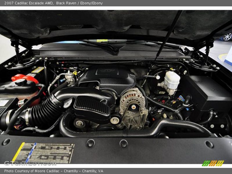 Black Raven / Ebony/Ebony 2007 Cadillac Escalade AWD