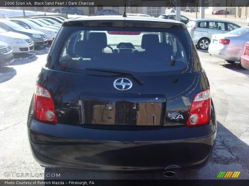 Black Sand Pearl / Dark Charcoal 2006 Scion xA