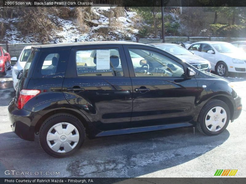 Black Sand Pearl / Dark Charcoal 2006 Scion xA