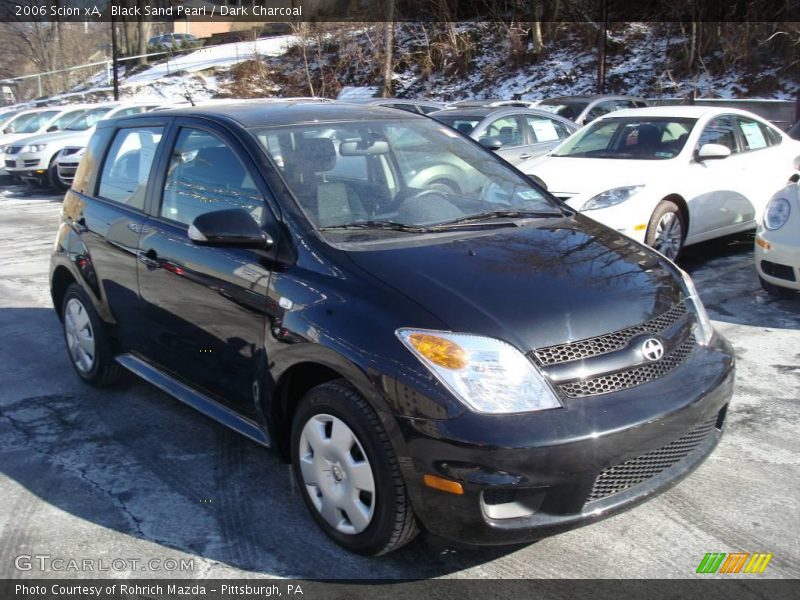 Black Sand Pearl / Dark Charcoal 2006 Scion xA