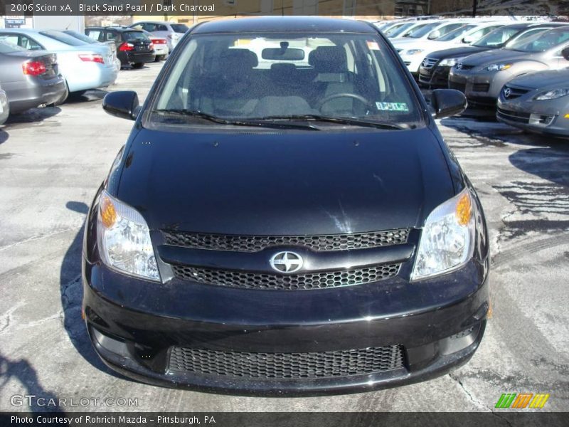 Black Sand Pearl / Dark Charcoal 2006 Scion xA