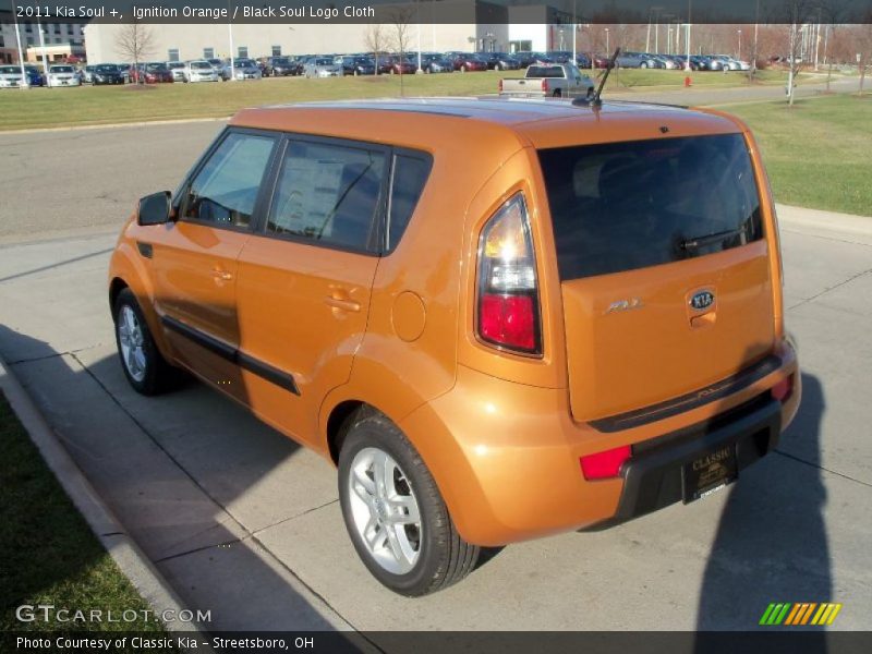  2011 Soul + Ignition Orange